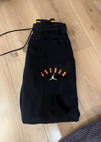 Jordan Siyah Erkek Eşofman Altı - Görsel 2