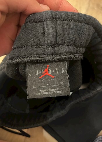 Jordan Siyah Erkek Eşofman Altı - Görsel 3