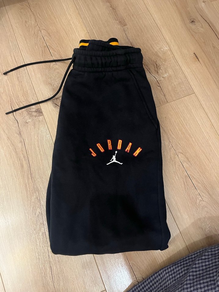 Jordan Siyah Erkek Eşofman Altı - Görsel 2