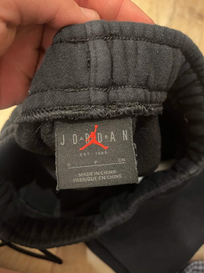 Jordan Siyah Erkek Eşofman Altı - Görsel 3