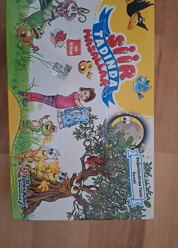 Şiir tadına masallar çocuk kitabı