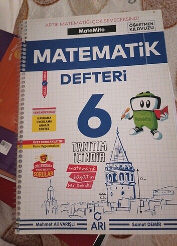 Matematik defteri 6. Sınıf
