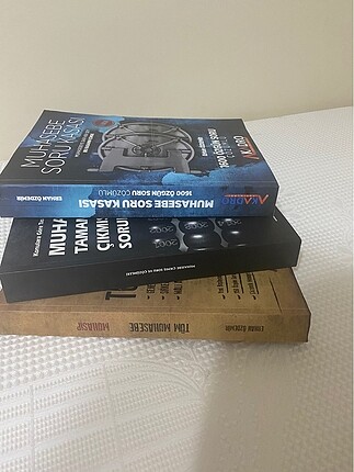 Kpss A grubu muhasebe kitap seti