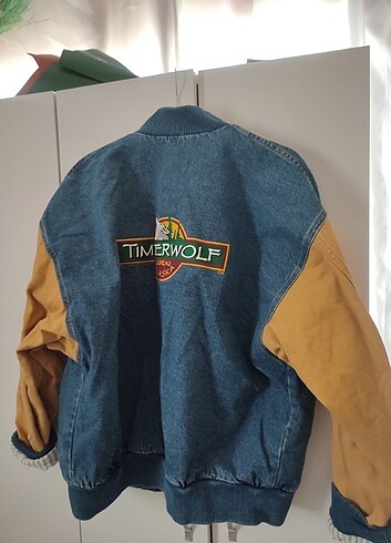l Beden Vintage bomber kot ceket