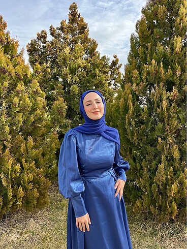 Belden bağlamalı abiye