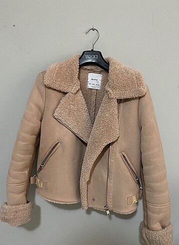 Süet Bershka Ceket