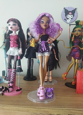 Monster high Clawdeen