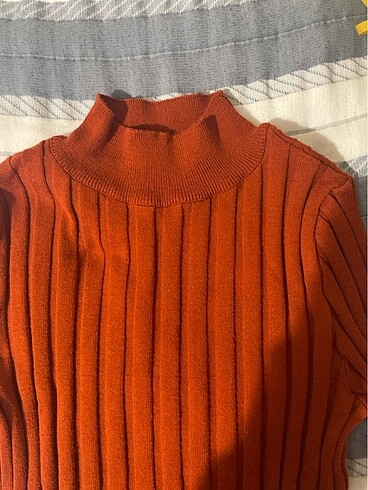 LC Waikiki lc waikiki kiremit yarım balıkçı kazak