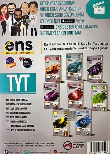 TYT Matematik Soru Bankası - Görsel 2