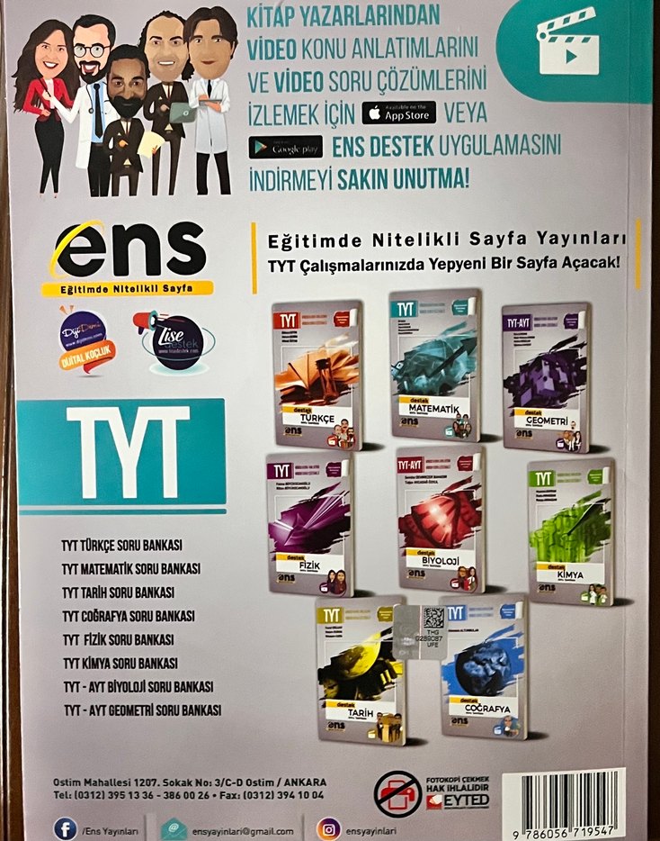 TYT Matematik Soru Bankası - Görsel 2