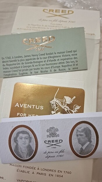 Beden Renk The creed aventus for her