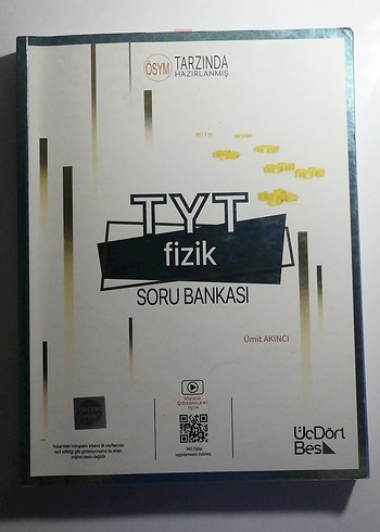TYT Fizik Soru Bankası Ümit Akıncı