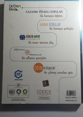TYT Fizik Soru Bankası Ümit Akıncı