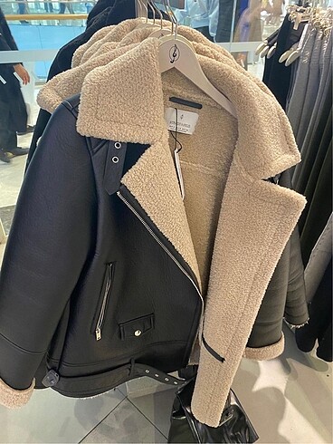 Stradivarius Suni Biker Ceket