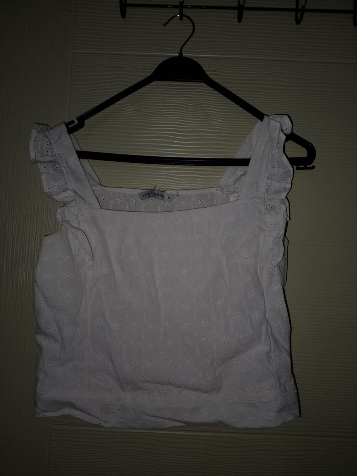 beyaz crop - Görsel 2