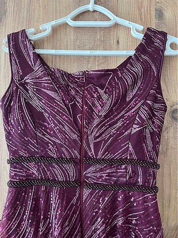 Nişan elbisesi - Görsel 5