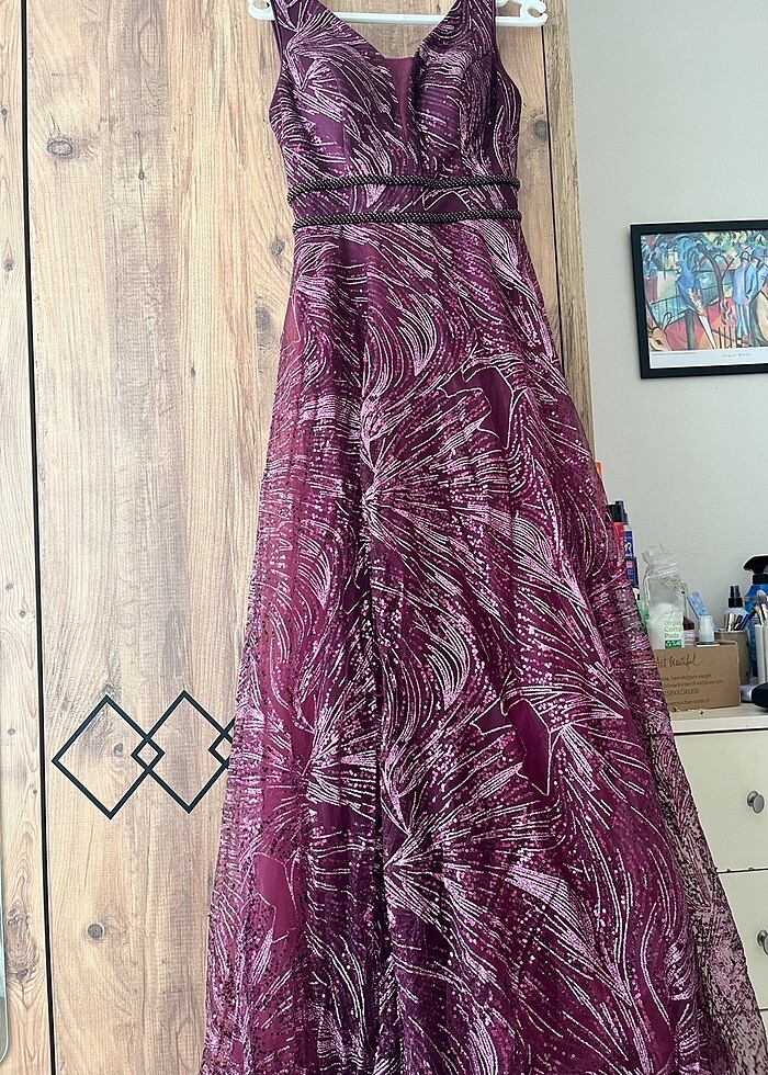 Nişan elbisesi - Görsel 2