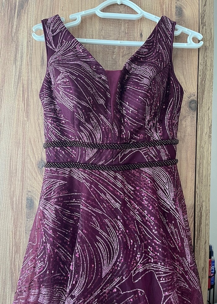 Nişan elbisesi - Görsel 3