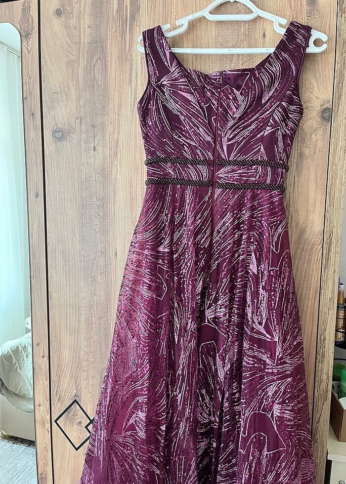 Nişan elbisesi - Görsel 4