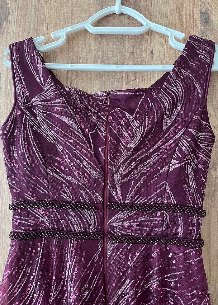 Nişan elbisesi - Görsel 5