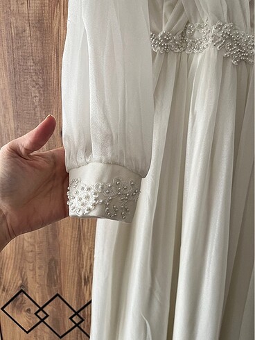 Nikah dış çekim elbise - Görsel 6