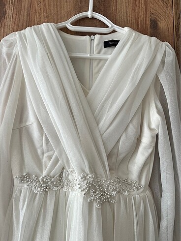 Nikah dış çekim elbise - Görsel 5