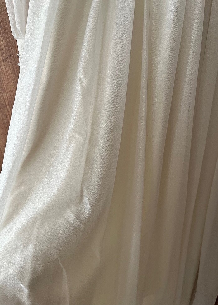 Nikah dış çekim elbise - Görsel 4