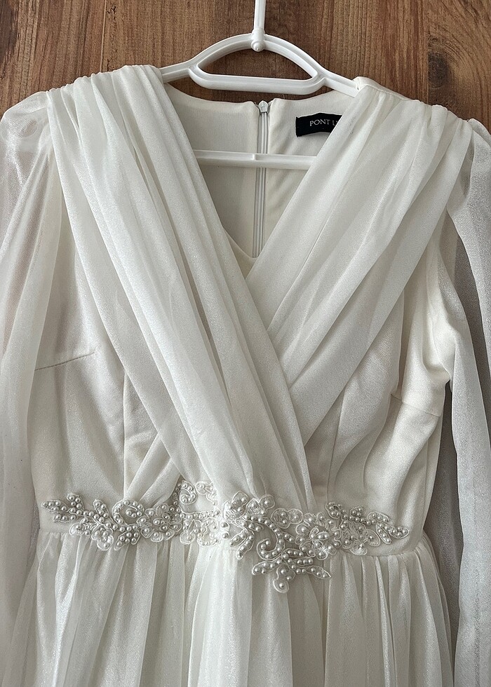 Nikah dış çekim elbise - Görsel 5