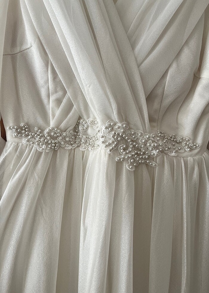 Nikah dış çekim elbise - Görsel 3