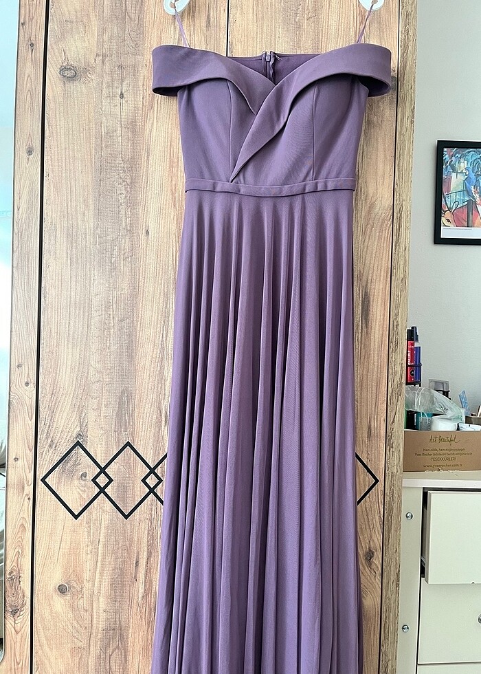 Uzun Abiye elbise - Görsel 4