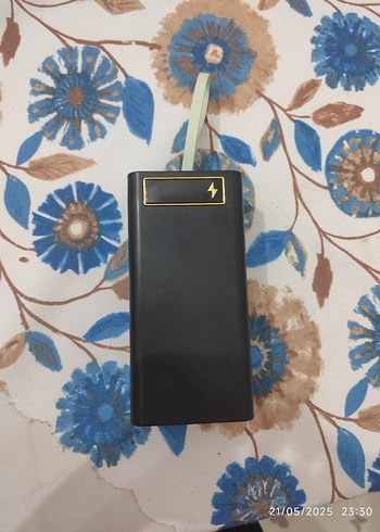 Siyah Taşınabilir Power Bank
