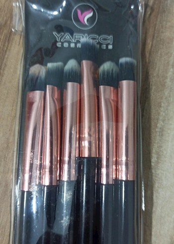 Yapıcı Siyah Makyaj Fırça Seti - Görsel 2