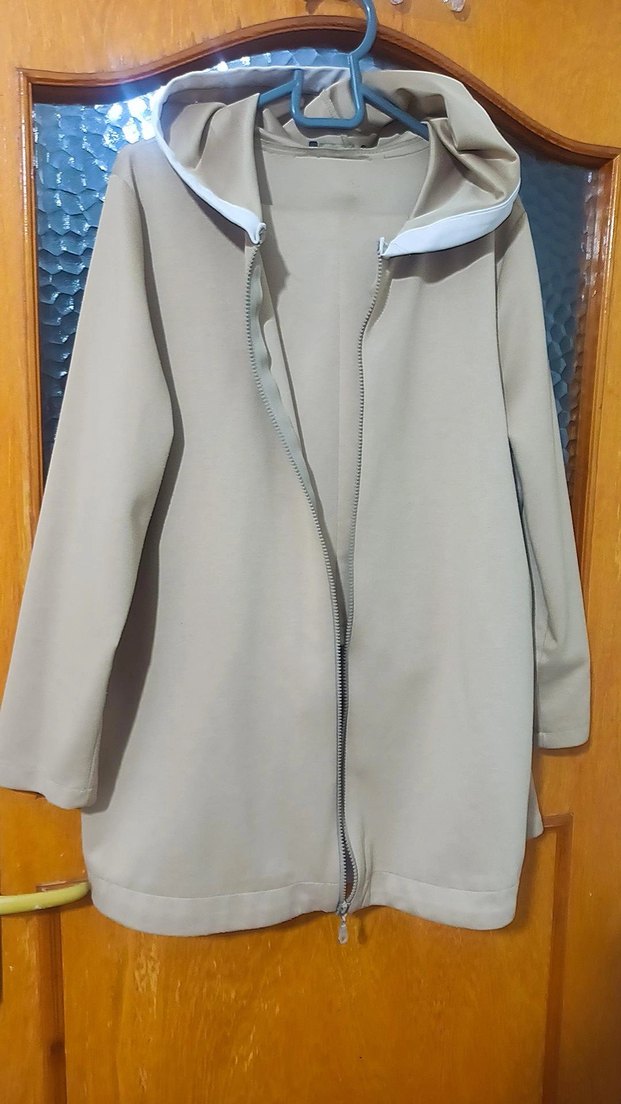 Uzun Fermuarlı kadın alt üst günlük eşofman tunik takım Armine - Görsel 2