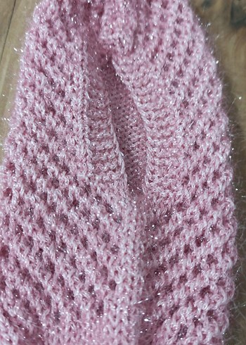 Kadın el örgüsü patik - Görsel 2