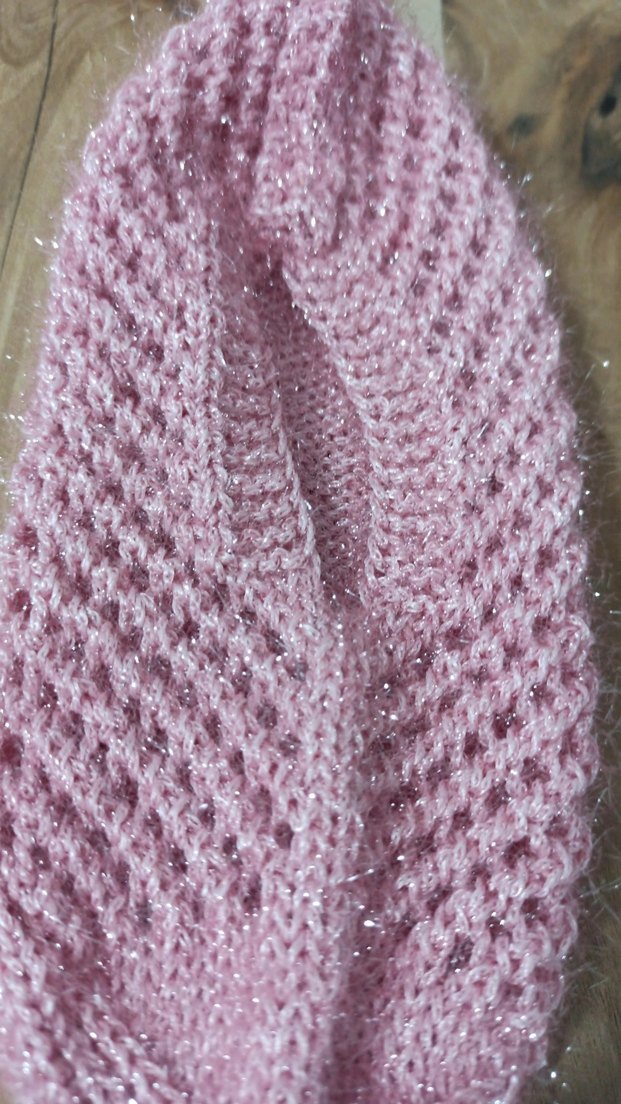 Kadın el örgüsü patik - Görsel 2