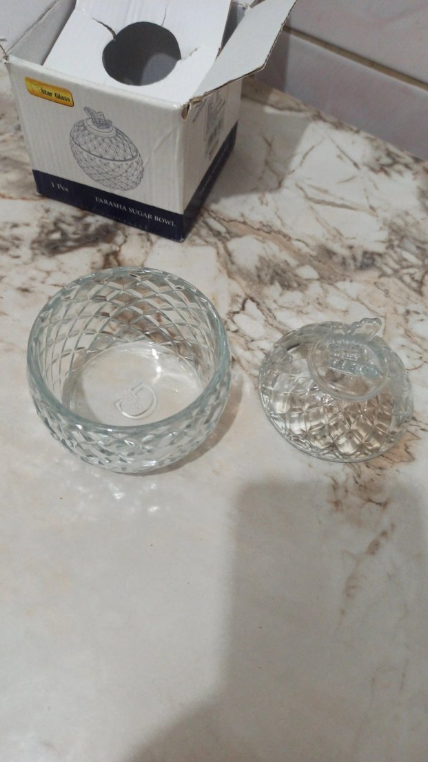 Star Glass Farasha Şekerlik - Görsel 5
