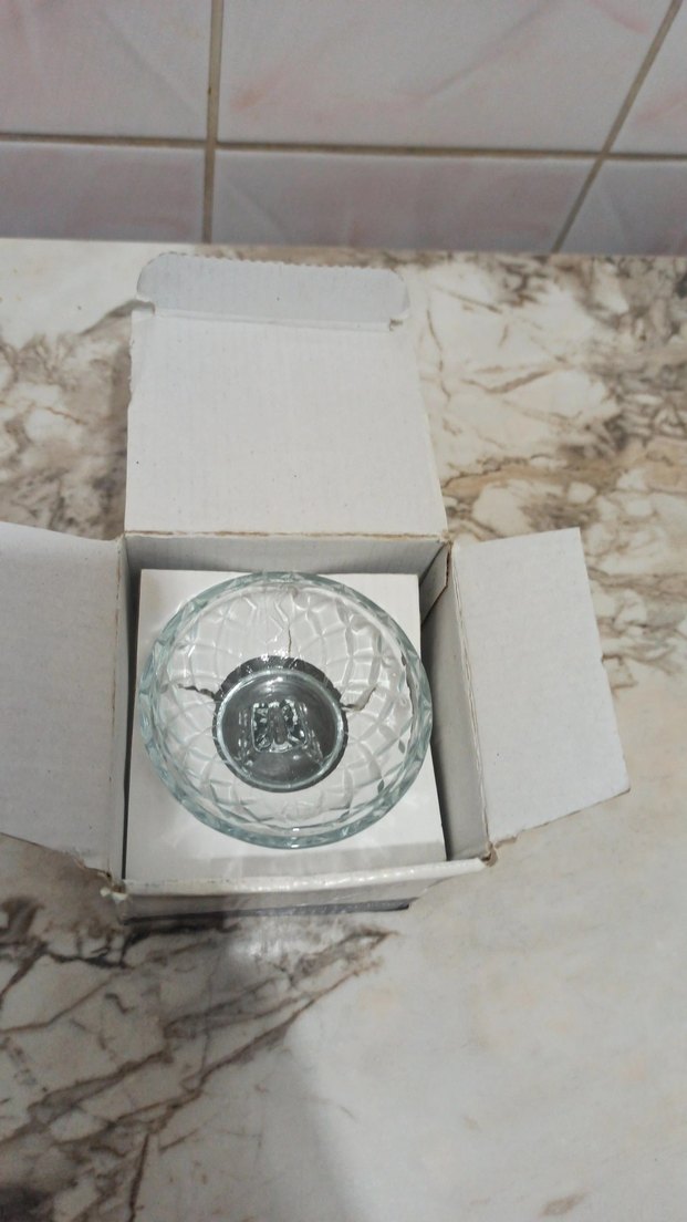 Star Glass Farasha Şekerlik - Görsel 2