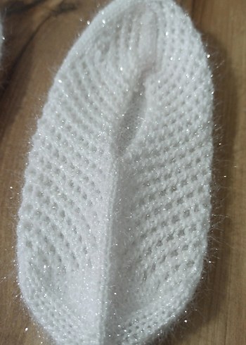 kadın örgü patik - Görsel 2