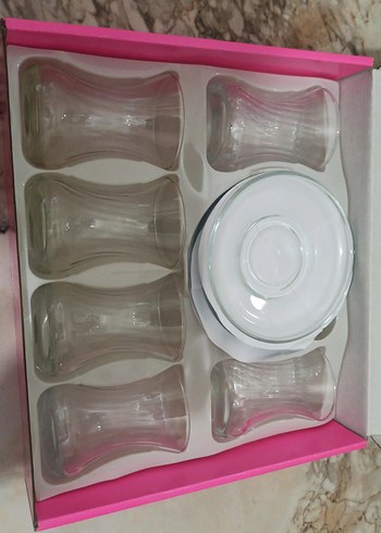 6 lı Cam Çay Bardağı Seti - Görsel 3