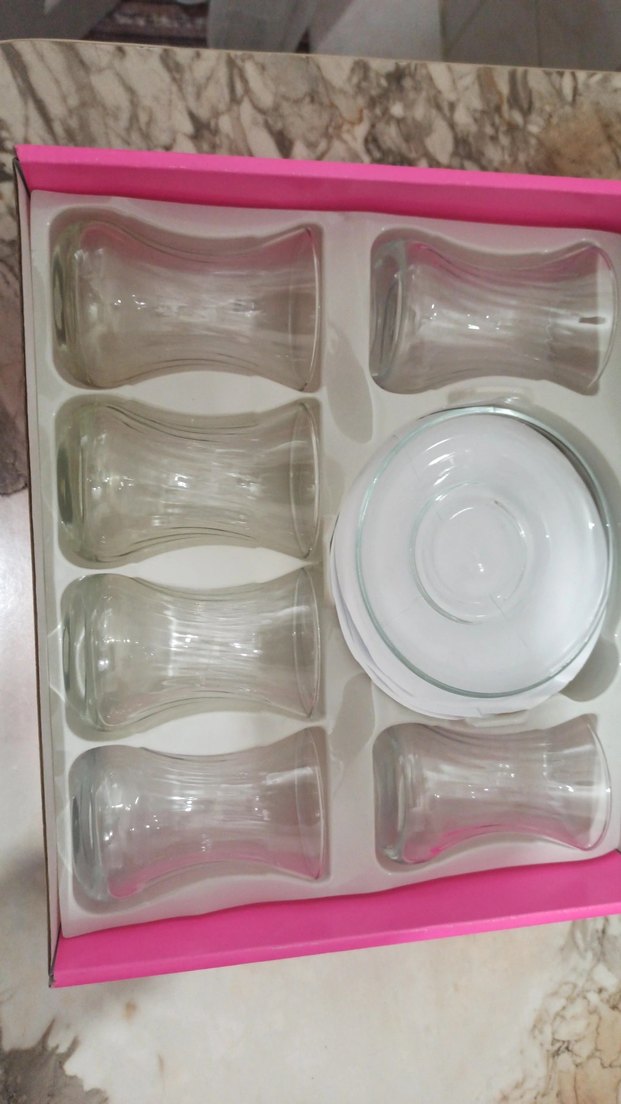 6 lı Cam Çay Bardağı Seti - Görsel 2