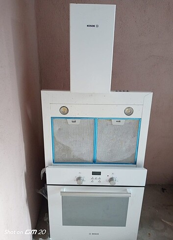 Set Ocak fırın davlumbaz ankastre set Bosch