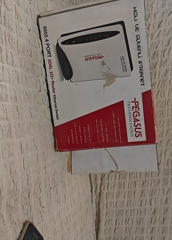 Pegasus 85054 4 Port ADSL Router