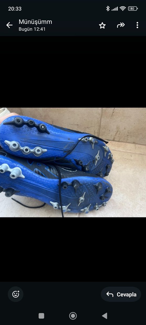 orijinal 42 Nike Air zoom krampon - Görsel 3