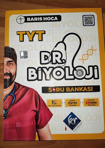 TYT Dr. Biyoloji Soru Bankası