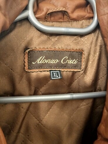 Vintage deri ceket