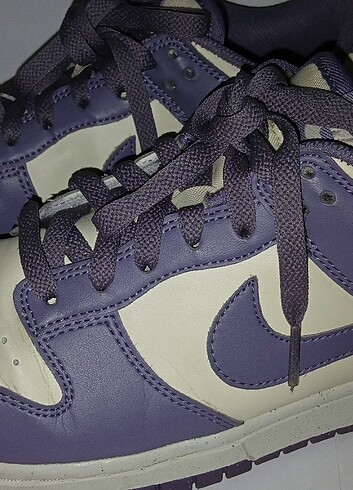 39 Beden mor Renk NİKE DUNK LOW NN