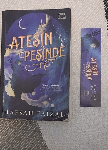 ATEŞİN PEŞİNDE (Karton kapak)