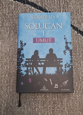 SOLUCAN 1 UMUT (Ciltli) Zeynep Sey