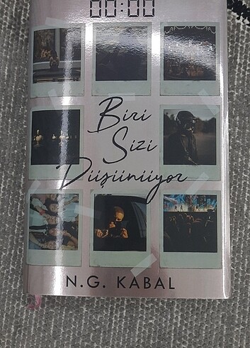 NG KABAL 00:00 Biri Sizi Düşünüyor (Ciltli)