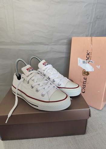 Converse Beyaz Kadın Spor Ayakkabı